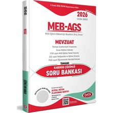 Data Yayınları 2026 Ags Ultra Serisi Mevzuat Tamamı Çözümlü Soru Bankası