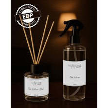 Noaroma Mon Parıs Kadın Parfüm Kokulu Oda Kokusu Seti Sprey ve Stıck 400 + 100 ml