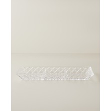 English Home Cage Cam Çerezlik 39,5X15,5 cm Şeffaf