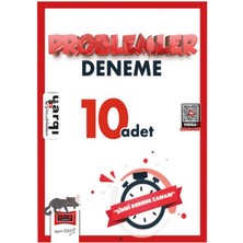 Yargı Yayınevi Tyt Problemler 10 Deneme Sınavı