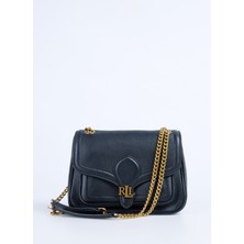 Lauren Ralph Lauren Siyah Kadın Omuz Çantası 431974552001