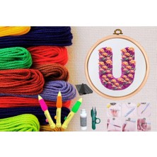 MiraLive Punch Seti Nakış Seti Kasnaklı Kendin Yap Seti Seri 92