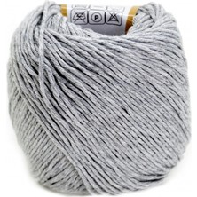 MiraLive Pamuk Iplik %100 Pamuk Gri