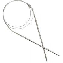 MiraLive Misinalı Çelik Şiş 3 Numara 40 cm