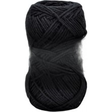 MiraLive Pamuk Iplik %100 Pamuk Siyah