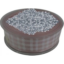 MiraLive Tafta Ekoseli Kurdele 25 mm Pudra 5 Metre