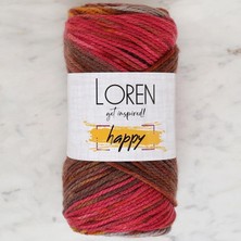 MiraLive Loren Happy Ebruli El Örgü Ipi - RH012 - 34297
