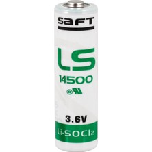 Ayder Timya Saft LS 14500 3.6V  AA Size Lithium Pil Li-SOCI2 TG/Tmya1395 223047