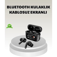 SHC4200 Bfs Bluetooth 5.3 Anc Kablosuz Kulaklık – Dokunmatik Kontrol, Dijital Ekran ve Uzun Pil Ömrü