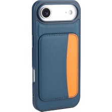 Ceponya iPhone 17 Air Kılıf Kartlıklı Zore X-Kart Silikon Kapak