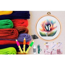 MiraLive Punch Seti Nakış Seti Kasnaklı Kendin Yap Seti Seri 80