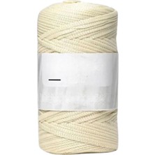 MiraLive Ribbon Polyester 4 mm Krem