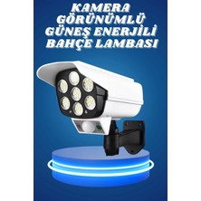 MiraLive Bahçe Aydınlatması Hareket Sensörlü LED Aydınlatma Kamera Görünümlü