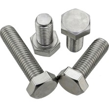 Ayder Timya Altıköşe Altıgen AKB Civata M10x30 - 100 Adet TG/Tmya1395 224274