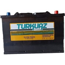 Turkuaz Akü 12V 105 Ah Turkuaz Akü (Yiğit Akü Güvencesiyle)
