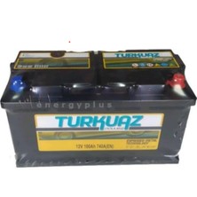 Turkuaz Akü 12V 100 Ah Turkuaz Akü (Yiğit Akü Güvencesiyle)