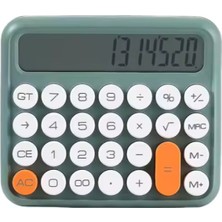 Ayder Timya ZR741 Jn-800 Junno Yeşil Hesap Makinesi TG/Tmya1395 225218