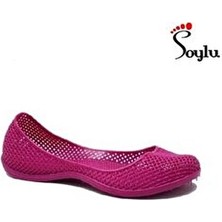 Soylu Pembe Kız Çocuk Deniz Ayakkabısı Silikon/Plastik Termo - Eva Tabanlı Yazlık Babet