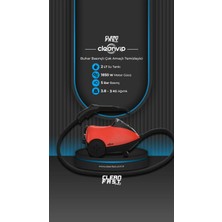 Go İthalat Detaylı Buhar Temizliği Buharlı Makinesi CV332 (5440)