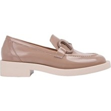 Lescarpe Vizon Kadın Günlük Ayakkabı Şık Tasarım Ve Rahat Taban Tipi İle