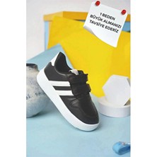 Slipcat Kids Spor Ayakkabı Sneakers Okul Ayakkabısı Düz Tabanlı Erkek Çocuklar İçin