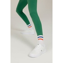 Lumberjack Fınster 3fx Erkek Spor Ayakkabı Beyaz 45 Düz Tabanlı Şık Tasarımlı Günlük Kullanım