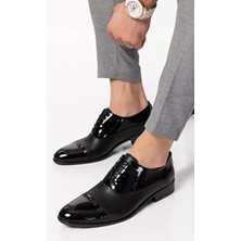 Maximoda Erkek Klasik Rugan Ayakkabı Termo Poliüretan Taban İle Şık Ve Rahat Kullanım