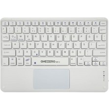 Ayder Timya R15K Beyaz Bluetooth Touchoad Klavye TG/Tmya1395 225293