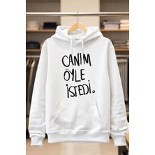 Alucard Wear Canım Öyle Istedi Unisex Sweatshirt