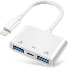 Ayder Timya ZR540 2 Usb 1 Lightning Camera Adapter TG/Tmya1395 225328