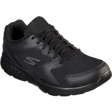Skechers 55294-BLK Go Run 400 Intrepid Erkek Siyah Yürüyüş Günlük Spor Ayakkabı
