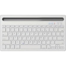 Ayder Timya ZR206 Beyaz K6100 Kablosuz Klavye TG/TMYA1395 225294