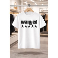 Alucard Wear Wanted Baskılı Unisex Oversize T-Shirt