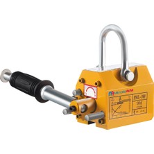 PML-100 Manyetik Kollu Kaldıraç – 100 kg Güçlü Kalıcı Mıknatıs, Metal Kaldırma ve Robot Sabitleme için Fixing Manyetik Kaldırıcı, Magneteksan