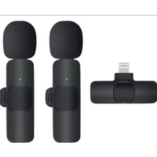 Ayder Timya ZR108 K9 İkili Lightning Mikrofon TG/Tmya1395 225369