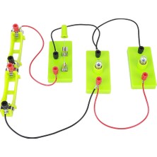 Monte Lua Elektrik Lamba Kontrol Devresi 5-14 Yaş Arası Eğitim - Deney Kiti