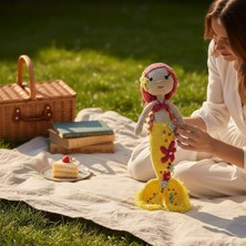 Ellayda Amigurumi Oyuncak Bebek Tığ İşi Deniz Kızı