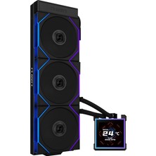 Lian Li Hydroshift Iı Lcd-S 360TL Siyah Sıvı Soğutucu (G89.GHS2LCDS36TB.00)