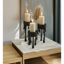 Antilop Modern Masa Üstü Şamdan – Damla Ayaklı Tasarım