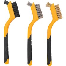Ayder Timya 3 Parça Çok Amaçlı Tel Fırça Seti 180 MM DMX4681 TG/Tmya1395 225753