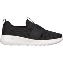 Skechers 124198-BKW Go Walk Joy Light Smile Kadın Siyah Yürüyüş Günlük Spor Ayakkabı