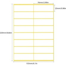 Isim Etiketi Çıkartmaları, 16 Sayfa/30 Çıkartma Seti Beyaz Etiketler 3 x 1 Inç, 80 Adet Dikdörtgen Yazılabilir Etiket, Çocuklar Için Okul ve Ev Malzemeleri (76 mm x 25 Mm)