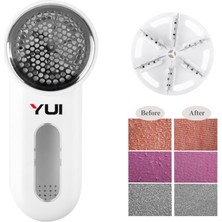 Yui Cx1 Şarjlı (Type C) Tüy ve Tiftik Toplama Temizleme Makinesi+ 1 Adet Yedek Bıçak Hediyeli