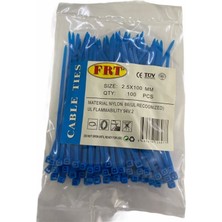 Frt Mavi 2,5X100 Kablo Bağı