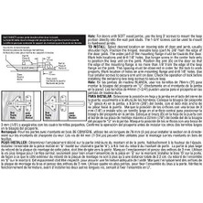 Güvenlik U 11317 Swing Bar Kapı Koruyucu, Yüksek Güvenlikli Aux Kilidi, Klasik Bronz Kaplama, Tekli Paket