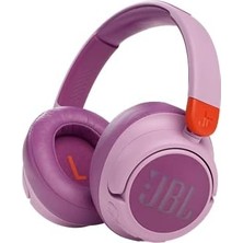 Jbl JR460NC, Noise Cancelling Çocuk Kulaklığı,oe,pembe