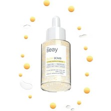 Glow Bomb C Vitamini Thin Kapsül Serum | Aydınlatıcı, Parlatıcı ve Leke Karşıtı | 30 ml Unisex