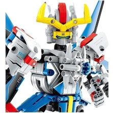 Stem Asker Yapım Seti, 641 Parça Eğitici Bloklar, Beyaz