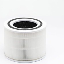 Tcl Breeva A1C Uyumlu Hepa H13 + Aktif Karbon Filtre | Yüksek Performanslı Yedek Hava Temizleme Filtresi