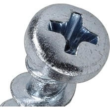 377630 Borefast Alçıpan Ankraj, Gümüş, 75 Adet (1'li Paket)